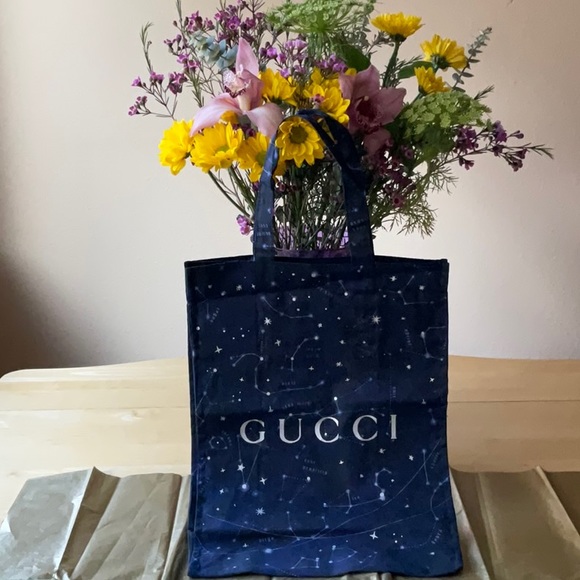 🌏 GUCCI ASTROLOGY TOTE BUNDLE 🌏 NWOT 🌏 - Picture 6 of 16